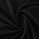 Close-up of the black fabric used in the RB Leipzig Third 2025/26 Fan Version jersey.