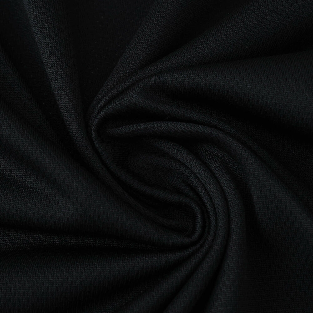 Close-up of the dark textured fabric used for the River Plate Away 2025/26 Player Version jersey.