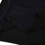 Close-up of the Aston Villa Away 2025/26 Player Version jersey fabric showing texture and stitching.