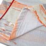 Close-up of Bayern Munich Away 2025/26 Player Version jersey fabric showing texture and inner details.