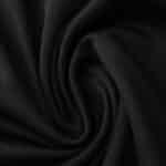Close-up of black fabric texture for Inter Miami CF Away 2025/26 Player Version jersey.