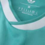 Close-up of the Liverpool Third 2025/26 Player Version jersey collar and size label.