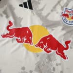 New York Red Bulls Away 2025/26 Fan Version jersey showing team logo and sponsor graphic on chest.