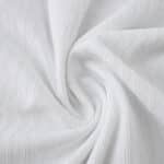 Close-up of the textured white fabric used for the Tottenham Hotspur Home 2025/26 Player Version shirt.