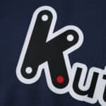 Close-up of the Athletic Bilbao 2025/26 Away Fan Version jersey showing part of the sponsor logo.