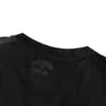 Close-up of the collar on the Inter Miami CF Away 2025/26 Fan Version jersey with "FREEDOM TO DREAM" text.