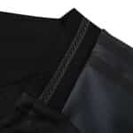 Close-up of the collar and shoulder detail on the Inter Miami CF Away 2025/26 Player Version jersey.