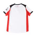 Back view of AC Milan Away 2025/26 Player Version jersey in white with red and black accents.