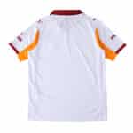 Back view of the Galatasaray 2025/26 away fan jersey, white with red and orange accents.