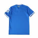 Back view of the Real Madrid Third 2025/26 Player Version jersey in blue with white accents.