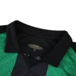 RC Lens Away 2025/26 Fan Version jersey collar with 120th anniversary detail inside.