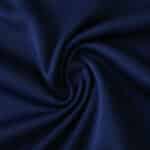 Close-up of dark blue fabric texture used for the Fenerbahce Home 2025/26 Fan Version jersey.