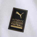 Puma Authentic Licensed Football patch on Parma Third 2025/26 Fan Version jersey fabric.