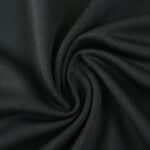 Close-up of black fabric texture for Union Berlin Away 2025/26 Fan Version jersey.