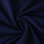 Close-up of navy blue fabric used in Ajax Away 2025/26 Player Version jersey, showing texture and weave.