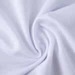 Close-up of the white fabric used for the Galatasaray Away 2025/26 Fan Version jersey.