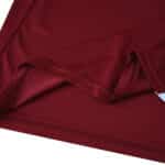 Close-up of the maroon fabric on the West Ham United Home 2025/26 Fan Version jersey.