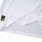 Close-up of the Parma Third 2025/26 Fan Version jersey fabric showing Puma and authenticity tags.