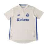 FC Porto Third 2025/26 Fan Version jersey in white with blue accents, New Balance and Betano logos.