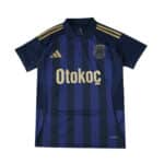 Fenerbahce Third 2025/26 Fan Version jersey with gold accents and Otokoç sponsor on the front.