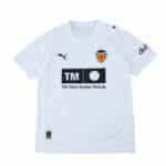 Valencia Home 2025/26 Fan Version jersey, white with club crest and sponsor logos on front.