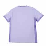 Back view of Brighton & Hove Albion Away 2025/26 fan version jersey in light purple.