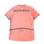 Back view of FC Porto Away 2025/26 Player Version jersey in peach with "Super Bock" sponsor text.