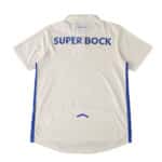 Back view of FC Porto Third 2025/26 Fan Version jersey in white with "Super Bock" sponsor text.