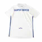 Back view of FC Porto Third 2025/26 Player Version jersey in white with blue "Super Bock" sponsor text.