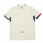 Back view of Lille LOSC Away 2025/26 Fan Version jersey in white with navy and red sleeve accents.