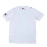 Back view of the Valencia Home 2025/26 Fan Version jersey in white with black logo details.