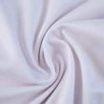 Close-up of the AS Monaco 2025/26 Home Player Version jersey fabric showing texture and stitching.