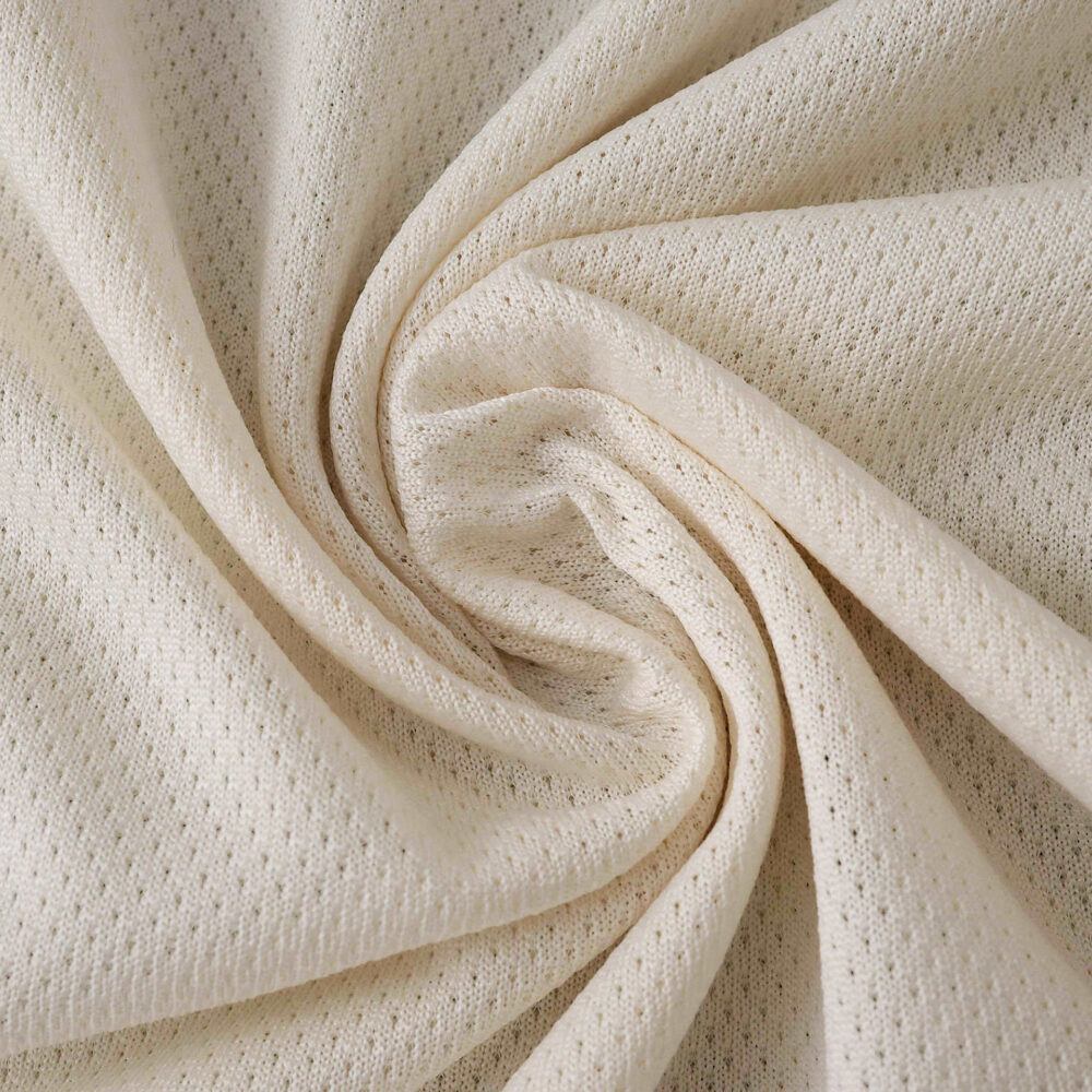 Close-up of the Liverpool Away 2025/26 Player Version jersey fabric, showing its texture and breathability.