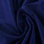 Close-up of the deep blue fabric used for the Newcastle United Third 2025/26 Player Version shirt.