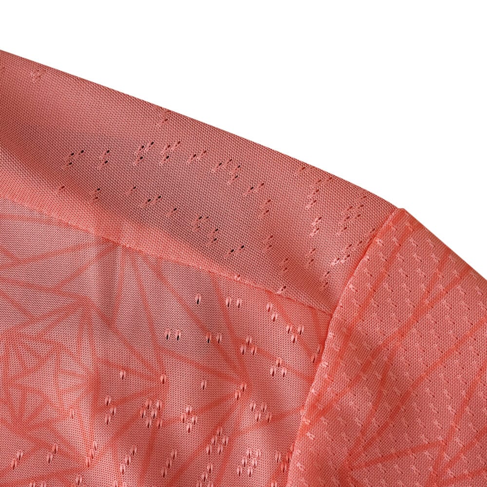 Close-up of the FC Porto Away 2025/26 Player Version jersey fabric, showing detailed texture and stitching.